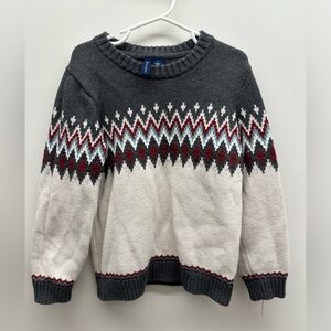 Janie and Jack boys size 5 sweater.